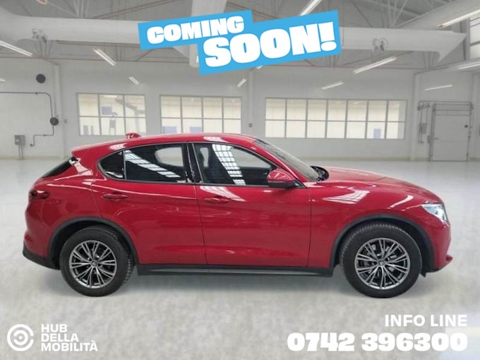 ALFA ROMEO Stelvio 2.2 Turbodiesel 190 CV AT8 Q4 Super Business